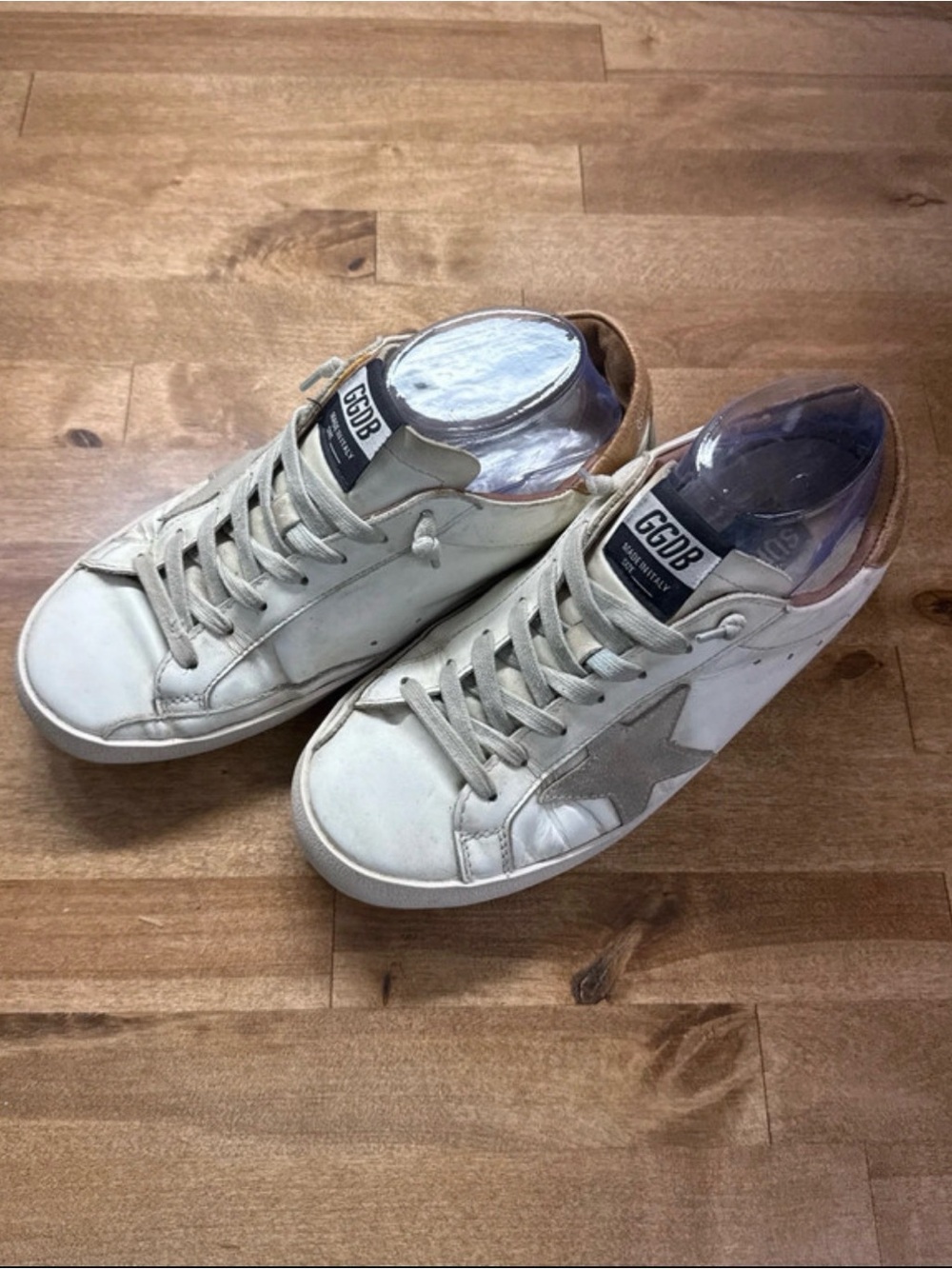 Golden Goose Deluxe Brand Super-Star
Sneakers White Suede Star Brown Tab EU 40